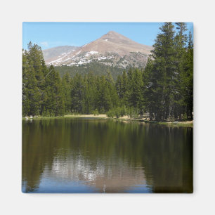 Yosemite-See-Reflexion Magnet