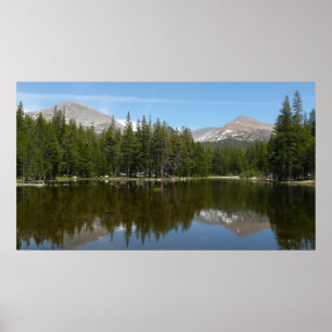 Yosemite-See-Reflexion Poster
