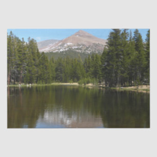 Yosemite-See-Reflexion Seidenpapier