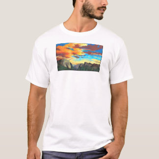 Yosemite-Sonnenuntergang T-Shirt