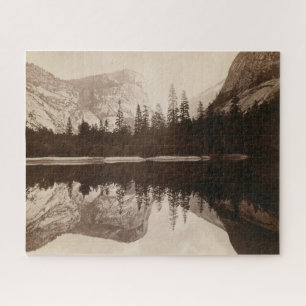 Yosemite - Spiegel Lake - Nationalpark Puzzle