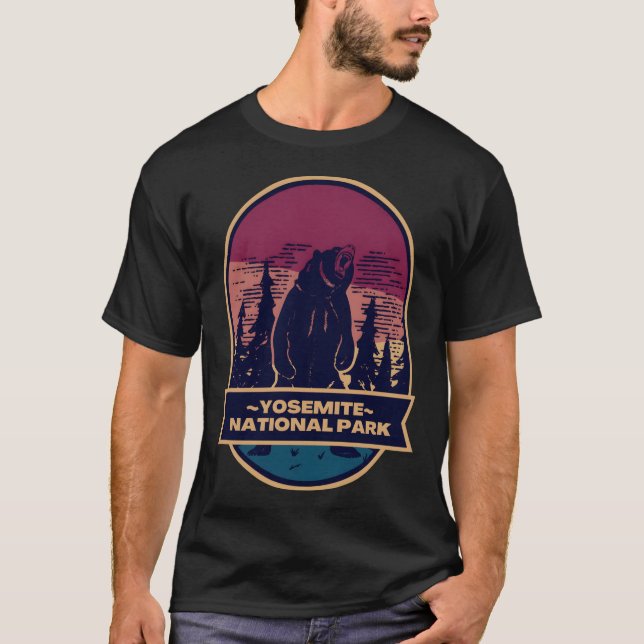 Yosemite � Spirit of the Mountains T-Shirt (Vorderseite)
