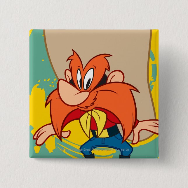 Yosemite Stehend Button (Vorderseite)