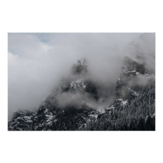 Yosemite Storm Poster