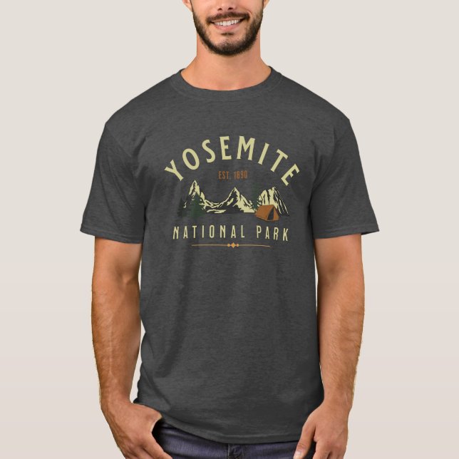 Yosemite T - Shirt (Vorderseite)
