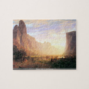 Yosemite-Tal 3 durch Puzzlespiel Alberts Bierstadt Puzzle