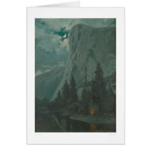 Yosemite-Tal durch Mondschein, Calif. (1215)