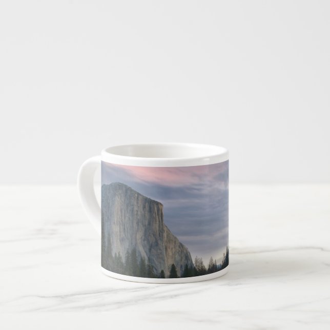 Yosemite-Tal Espressotasse (Vorderseite Links)