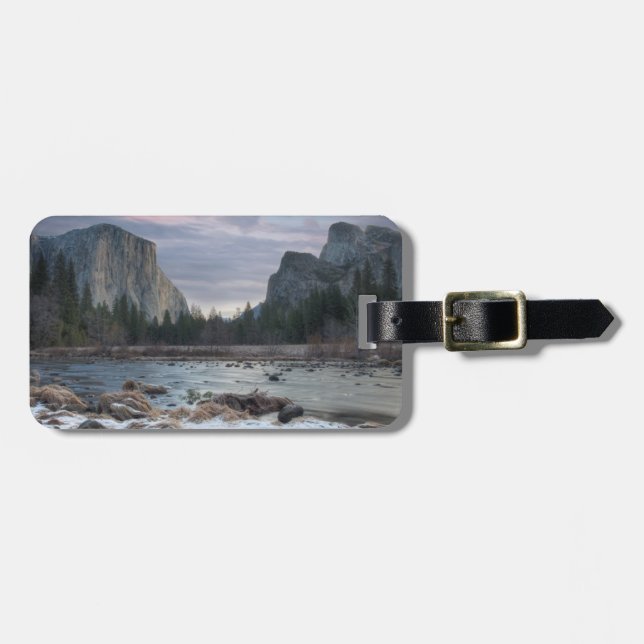 Yosemite-Tal Gepäckanhänger (Vorderseite horizontal)