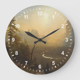 Yosemite-Tal, Gletscher-Punkt-Spur Große Wanduhr