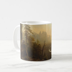 Yosemite-Tal, Gletscher-Punkt-Spur Tasse