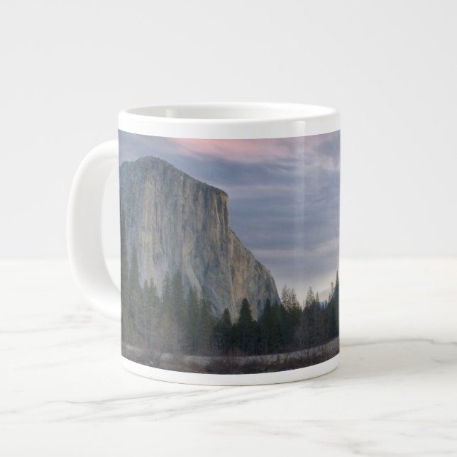 Yosemite-Tal Jumbo-Tasse (Vorderseite Links)