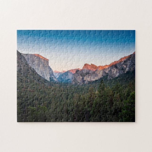 Yosemite-Tal, Kalifornien Puzzle (Horizontal)