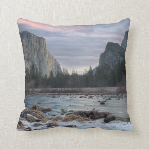 Yosemite-Tal Kissen