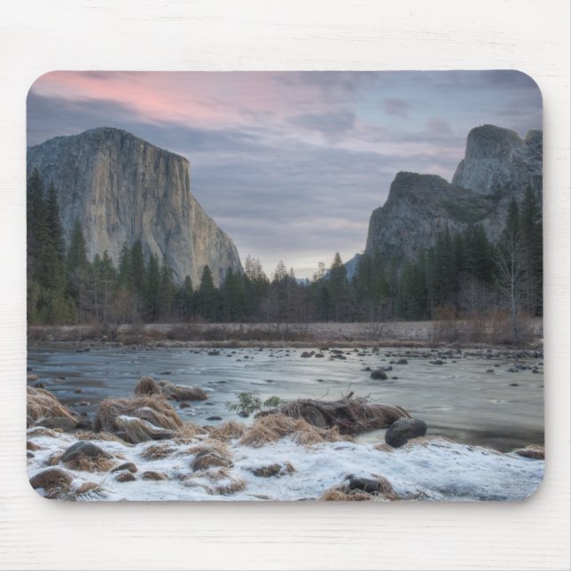 Yosemite-Tal Mousepad (Vorne)
