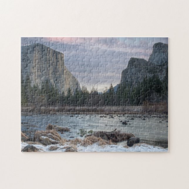 Yosemite-Tal Puzzle (Horizontal)