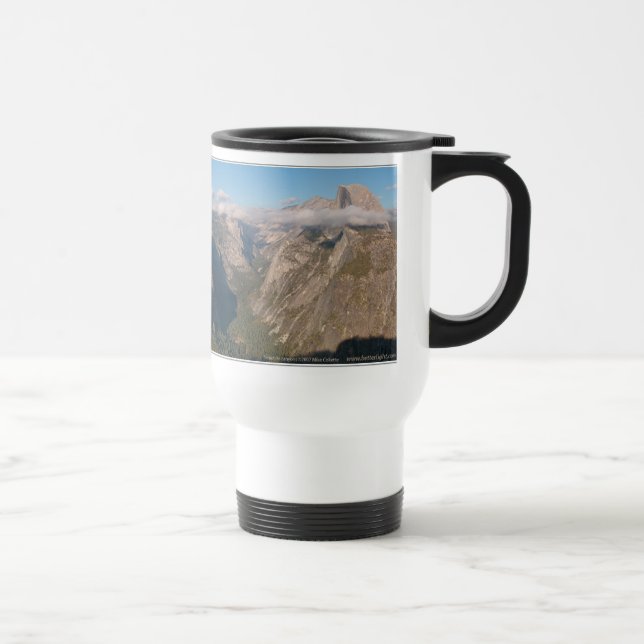 Yosemite-Tal-Tasse Reisebecher (Rechts)