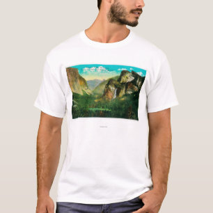 Yosemite-Tal ViewYosemite, CA T-Shirt