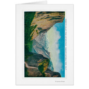 Yosemite-Tal vom Punkt des Künstlers