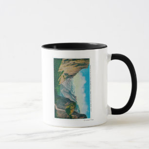 Yosemite-Tal vom Punkt des Künstlers Tasse