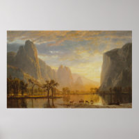 Yosemite-Tal von Albert Bierstadt