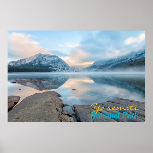 Yosemite Tenaya Lake Poster (Vorne)