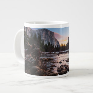 Yosemite-Tore des Tals Jumbo-Tasse