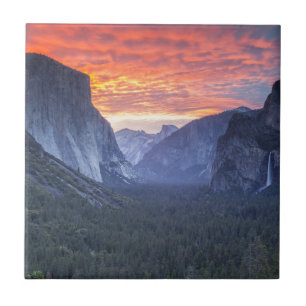 Yosemite-Tunnel-Ansicht Fliese