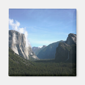 Yosemite Tunnelansicht Magnet