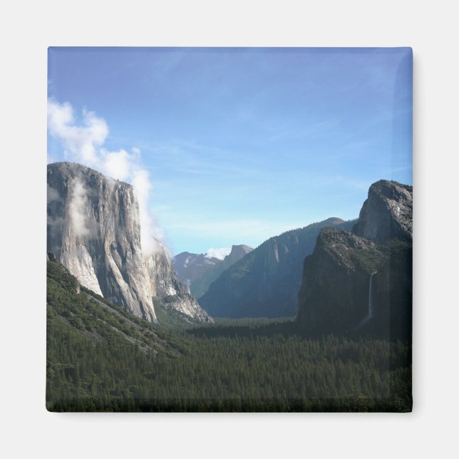 Yosemite Tunnelansicht Magnet (Vorne)