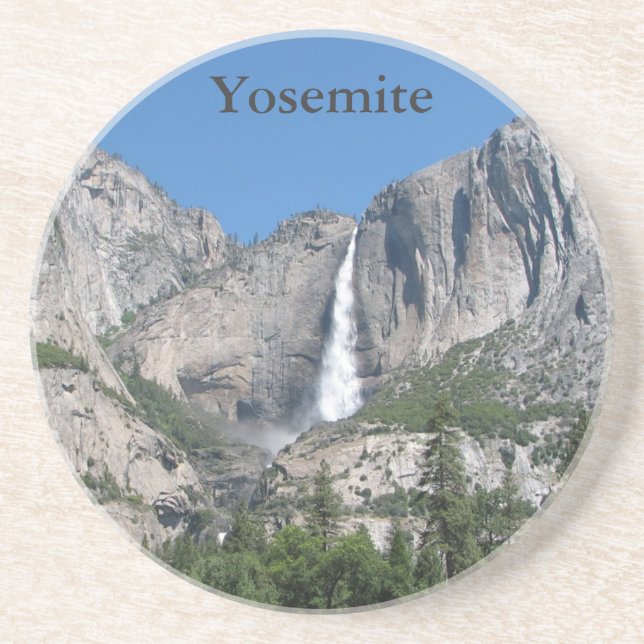 Yosemite-Untersetzer! Untersetzer (Vorne)