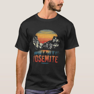 Yosemite - US National Park Vintage Men Women Kids T-Shirt