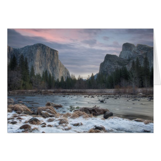 Yosemite Valley (Vorderseite (Horizontal))
