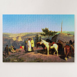Yosemite Valley ab Glacier Point 1874 Puzzle