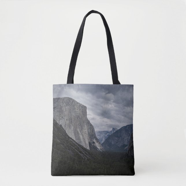 Yosemite Valley and El Capitan - Landschaftsbild - (Vorderseite)