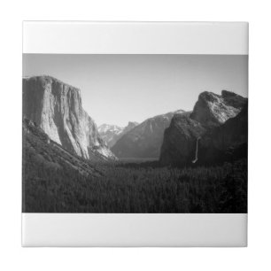 Yosemite Valley aus Tunnel-Sicht Fliese
