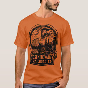 Yosemite Valley Bahn T-Shirt