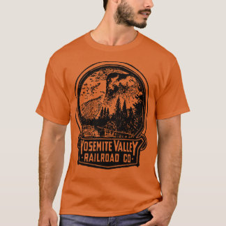Yosemite Valley Bahn T-Shirt