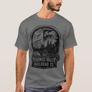 Yosemite Valley Bahn T-Shirt