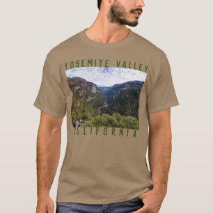 Yosemite Valley California, Yosemite Park  T-Shirt