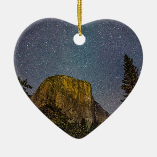 Yosemite Valley El Capitan Keramikornament (Vorne)