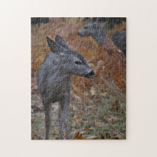 Yosemite Valley Fawn Puzzle (Vertikal)
