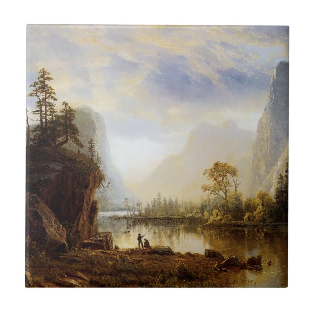 Yosemite Valley Fliese (Vorderseite)