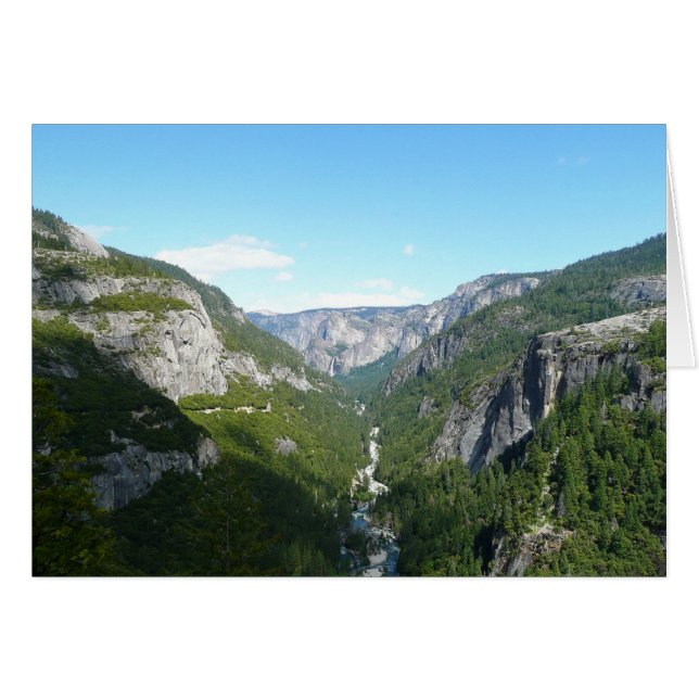 Yosemite Valley im Yosemite-Nationalpark (Vorderseite (Horizontal))