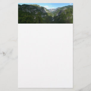 Yosemite Valley im Yosemite-Nationalpark Briefpapier