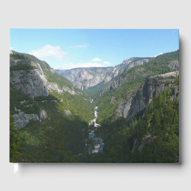 Yosemite Valley im Yosemite-Nationalpark Gästebuch (Vorderseite)