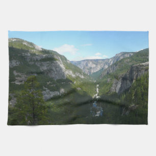 Yosemite Valley im Yosemite-Nationalpark Geschirrtuch
