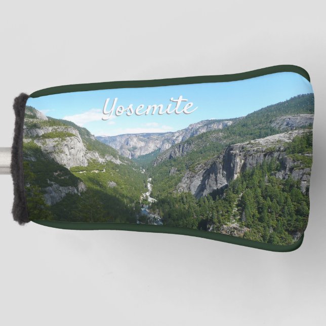 Yosemite Valley im Yosemite-Nationalpark Golf Headcover (Vorderseite)