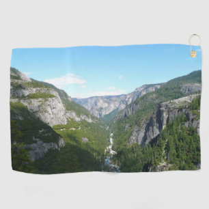 Yosemite Valley im Yosemite-Nationalpark Golfhandtuch