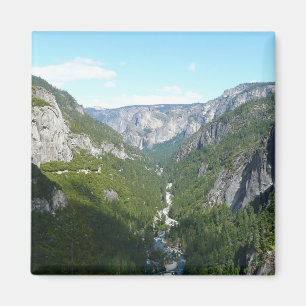 Yosemite Valley im Yosemite-Nationalpark Magnet
